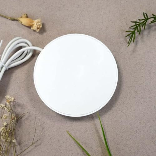 Watt’s Up | Chargeur à Induction Personnalisable, Chargement sans Fil, Ports USB & USB-C, Compatible avec Les appareils équipés de la Technologie Qi, Fast Charge, fabriqué en France