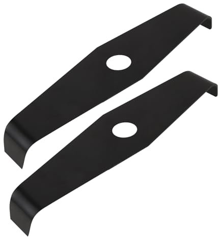 Yardenfun 2pcs Manganese Steel Lawn Replacement Trimmer Attachments for Grass Trimmer