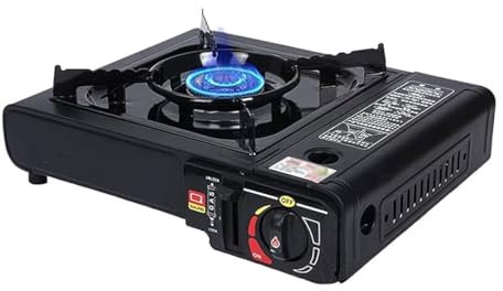 Hornillo Royalty Line PORTABLEGAS Stove 5 x 23 x 31 cm 2670 W - Marca: Royalty Line - EAN: 8436581840636