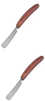 BESTYASH 2pièces Rasoir Manuel Old Style Outil De Rasage Multifonctionnel Pour Salon Et Usage Domestique Pour Barbershops Et Coiffure à