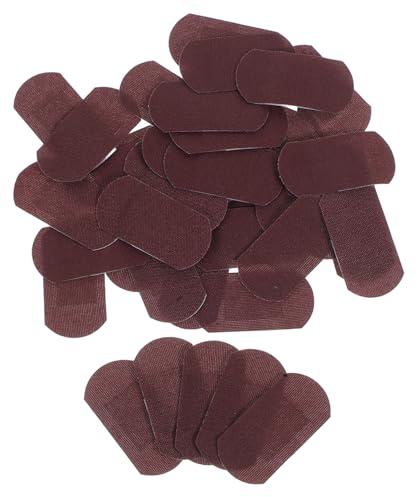 HIAKDOFT 50piezas Apósitos Transpirables Para Dedos y Nudillos Unidades De Vendajes De Tela Ajustables Para Cortes y Lesiones Menores Comodidad y Protección Diaria