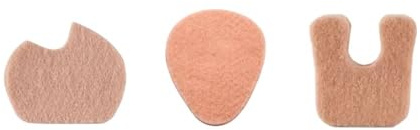 18/36 almohadillas metatarsianas para pies, cojines de bola de pie para mujeres y hombres, almohadillas para zapatos de vestir, calzado atlético, sin cordones (18 piezas)