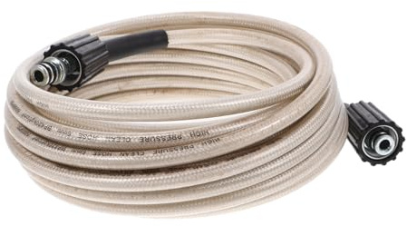 KONTONTY Manguera De Extensión Hidrolavadora Tubo De Limpieza para Lavadora Resistente Al Alta Presión
