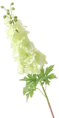 YOPI Fleur Artificielle, Jacinthe d'herbe Volante – Accessoires décoratifs for intérieurs élégants(Green)