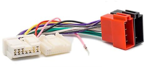 cablaggio dell'autoradio Cavo adattatore for cablaggio ISO for autoradio stereo, for Renault, for Logan, Sandero, Duster 2012+, for DACIA 2011+