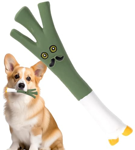 Valpsteklekar - Vegetabiliska hundtuggar, veggieformade hundleksak | Valpar latex tänder tecknad grönsaksfigurer söta återanvändbara gummi veggie hund leksak icke-toxisk grönsaksleksak för