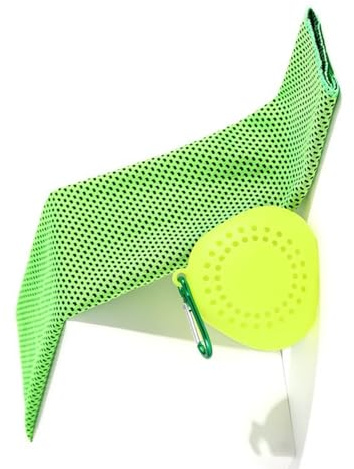 XuQiZZpp Asciugamano rinfrescante per collo 30x60cm asciugamano traspirante per uomo donna sport all'aperto corsa palestra allenamento campeggio fitness traspirante fitness