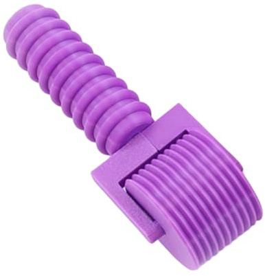 Qianly Diamond Painting Roller Multipurpose Hand Crafts Tools Lightweight Portable Handmade DIY Diamond-Studding Reinforcement Roller for Kids Adult Girls DIY Full Drill Partial Drill, Purple