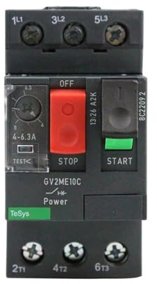 Disjoncteur moteur GV2ME10C 07C08C14C(GV2ME07C (1.6-2.5A))