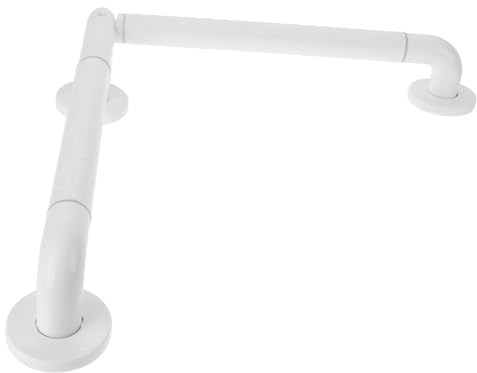 FONDOTIN Maniglioni Antiscivolo Per Doccia e Wc Corrimano in Acciaio Inox Per Anziani e Disabili Accessori Per Bagno Multifunzionali Barra Di Sostegno Girevole Per Sicurezza in Casa