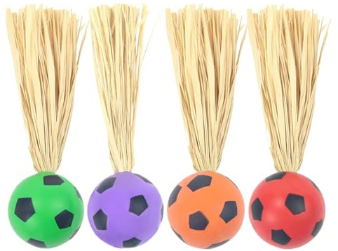 Katzen-Hüpfball, interaktives 2-in-1-Zubehör, interaktiver Katzenball, für geistige Stimulation, Jagd, Simulation, Klettern, Boden, Spielen, Zuhause, drinnen und draußen, Reisen
