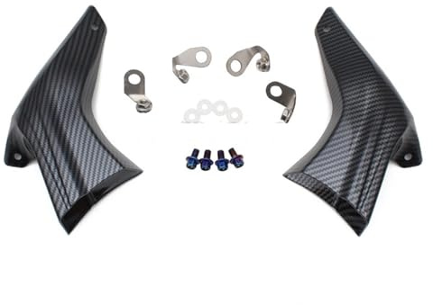 Condotti aria raffreddamento pinza Kit di montaggio ABS per moto, sistema frenante, copertura di raffreddamento ad aria, adatto per BMW S1000RR S1000XR R1250GS 1200R R1200RS(Carbon Fiber)