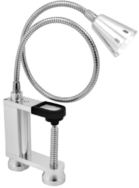 TOYANDONA Lampada LED per Barbecue da Esterno Luce LED Flessibile Base Alta Leggera e Resistente al Calore Illuminazione Pratica per Griglia e Cucina all’Aperto
