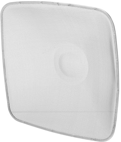 Ciieeo Range Hood Oil Mesh Vent Filter Replacement, Metal Grease Filter Cover for Stove Vent, Kitchen Exhaust Fan Cleaning Accessory, Compatible with Home Range Hood Repairs