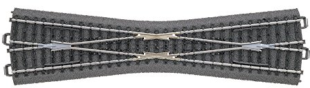 Märklin 24740 – Schlanke Kreuzung, C-Gleis, Spur H0