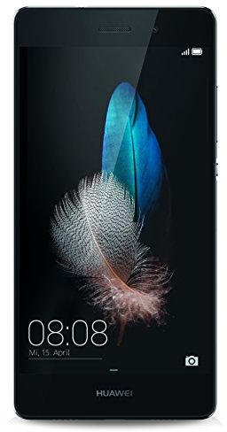 HUAWEI ALE-L21 P8 lite Single SIM Smartphone (5 inch (12.7 cm) touch display, 16GB memory, Android 5.0) Black
