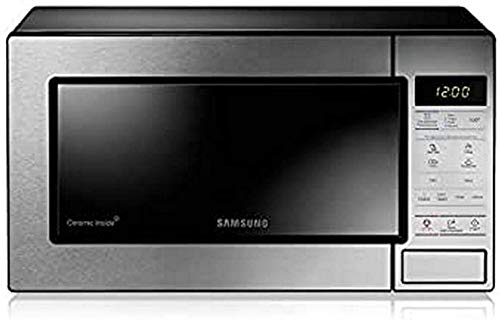 Samsung GE83M Comptoir 23L 1200W Acier inoxydable micro-onde - Micro-ondes (Comptoir, 23 L, 1200 W, Toucher, Acier inoxydable, Poussée)