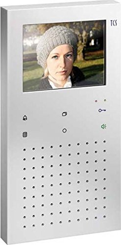 TCS Tür Control Video Color Innenstation IVW9030-0140 Freisprech.Touch ws Video-Haustelefon 4035138028899