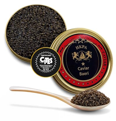 Caviale di storione siberiano classico 125g
