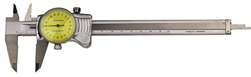 CNC Calidad Relojes de calibre Vernier (150 mm – Topográfica 0,02 mm
