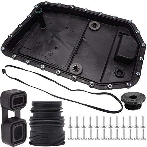 Bapmic 6HP19Z Automatikgetriebe Ölwanne mit Dichtung+Filter+Schraube+Adapter+Dichthülse 24117571217