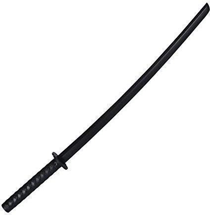 Elite Martial Arts Wooden Bokken With Roped Handle - Black Oak - 40