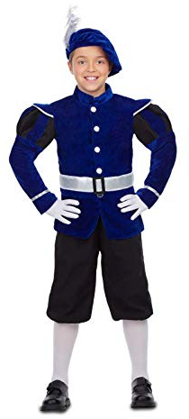 My Other Me Okänd Royal Blue PAGE-dräkt för pojkar