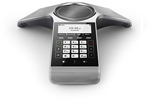 Yealink CP920 Conference IP Phone, 3.1-Inch Graphical Display. 802.11n Wi-Fi, 802.3af PoE, Power Adapter Included (Renewed)