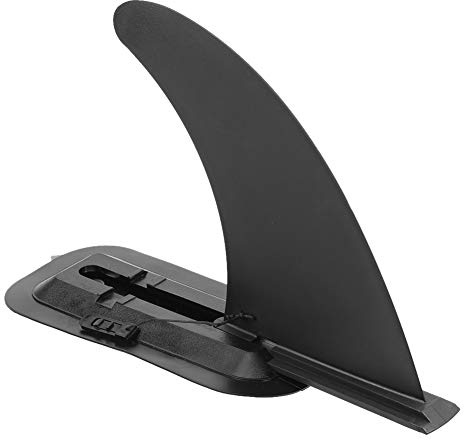 VOBOR Aleta Central De La Tabla De Surf - Paddle Board De Tabla De Surf, Aleta Central De Pie Desmontable Surf Y Sup Single Fin, Aleta Central De Tabla Larga para Longboard, Surfboard & Paddleboard