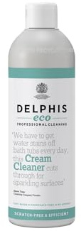 Delphis Eco Multi Use Non Scratch Cream Cleaner 500ml | Eco Friendly | Kitchen & Bathroom Cream Cleaner
