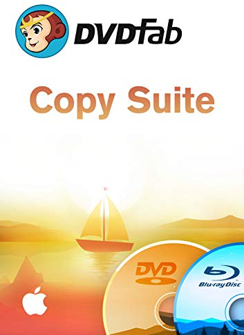 DVDFab Copy Suite - DVD Copy & Blu-ray Copy - 2 Jahre / 1 Gerät für Mac Aktivierungscode per Email