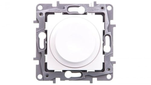 NILOE Variateur rotatif 300 W 2 filaire blanc 764588 legrand 3414970683144