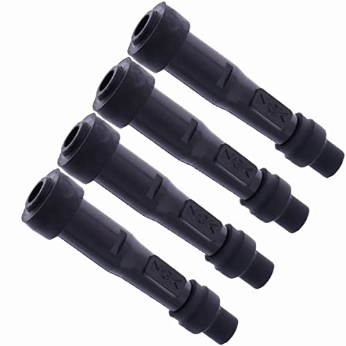 4X NGK Zündkerzenstecker SD05F 8022 für Honda CB CBR Suzuki GSF FZ GSX Yamaha FJ