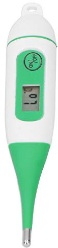 Akozon Digitales Haustierthermometer, Schnelles und genaues Kleintier, Thermometer für Hunde, Katzen und Nutztiere