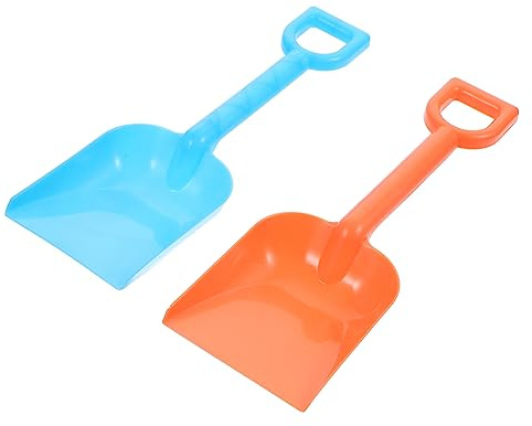 Garneck Strandschaufel Outdoor-Spielzeug Für Jungen Winterspielzeug Für Draußen Kleinkind-Spielset 2 Stück Kind Kinder Sandschaufel Kinder Sand Graben Spielzeug Kunststoff