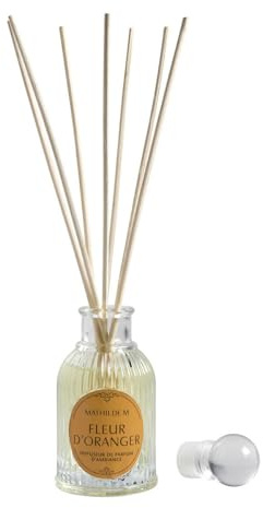 Diffuseur de Parfum d'ambiance Les Intemporelles 90 ML - Fleur d'Oranger