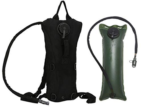 Mehrzweck-Rucksack, Trinksystem, 3 l, Outdoor, Radfahren, Militär, Trinkblase, atmungsaktiv, Laufen, Wandern, Jagd, MTB, Wasserreservoir-Beutel, Trinkbeutel