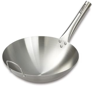 Wok aus Edelstahl - Urban II (Pro)
