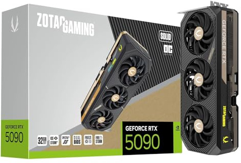 ZOTAC Gaming GeForce RTX 5090 Solid OC Carte Graphique ZT-B50900J-10P VD8991