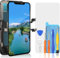 bokman for iPhone XS Max Screen Replacement LCD Display Assembly Front Panel 6.5 inch Black with Repair Tool Kits, Waterproof Adhensive, Protoctor Film