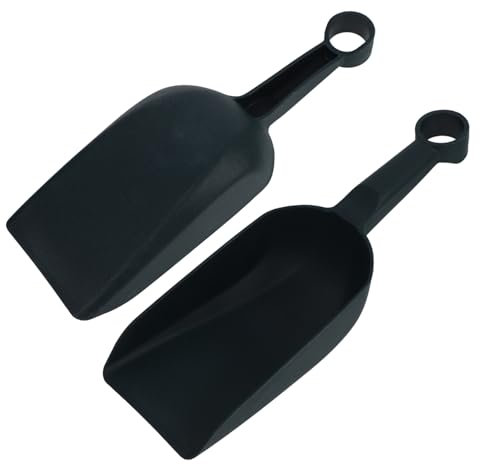FONDOTIN 2pièces Pelle De Jardin Plastique De Outils Ergonomiques pour Creuser Et pour Jardiniers Extérieur