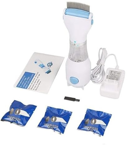 Sterminatore Elettrico Per Pidocchi pettine TREVY