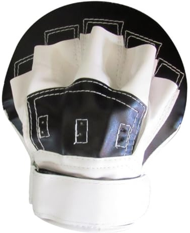 Abaodam Boxpolster Trainingshandschuh Aus Robustem Material Mit Dickem Polsterschutz Für Männer Und Frauen Muay Thai Kampfsport Sparring