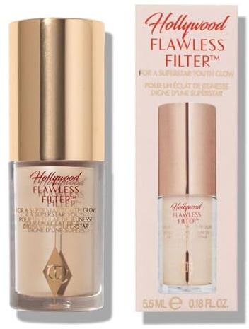 Charlotte Tilbury Hollywood Flawless Filter, 5,5 ml, Reisegröße, Farbton 3 Fair Clair