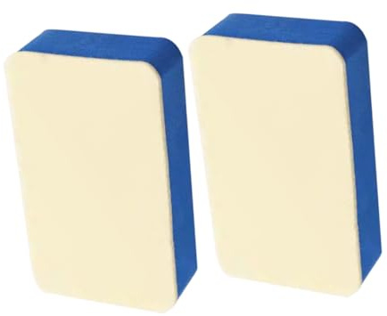 MUELODSIC 2 Piezas Esponjas para Lavar Autos De Esponjas De Limpieza para Quitar El Barro Herramienta para Limpiar Ventanas y Eliminar Manchas