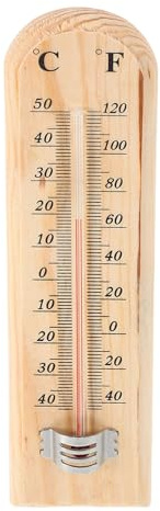 TOBBOMEY Wall-mounted Indoor Temperature for Wine Cellars and Fermentation Rooms Accurate Digital Display Thermometer for Home Use Reliable Temperature Gauge