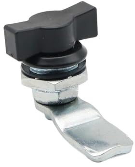 XBHLQAGHH MS714-2 Electric Cabinet T-Handle Turnkey Lock ms722 Iron Sheet Switch Door Double Wing