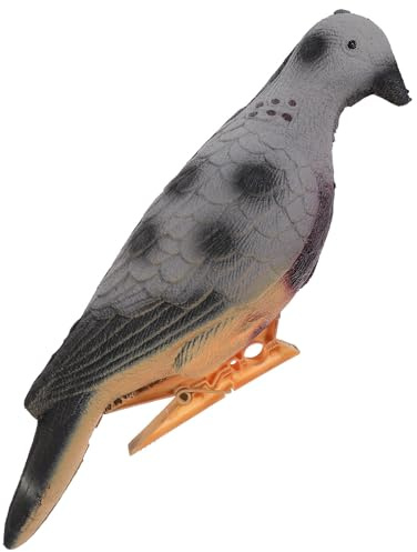 HOMOCONO Bersaglio per Pratica di Tiro e Decorazione Indoor e Outdoor in Eva Leggero a Forma di Piccione Simulato Colore Casuale