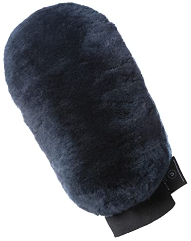 CHRIST Putzhandschuh beidseitig, Lammfell: anthrazit