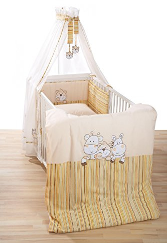 Alvi 401155535 Bettwäsche Dream Team, apricot